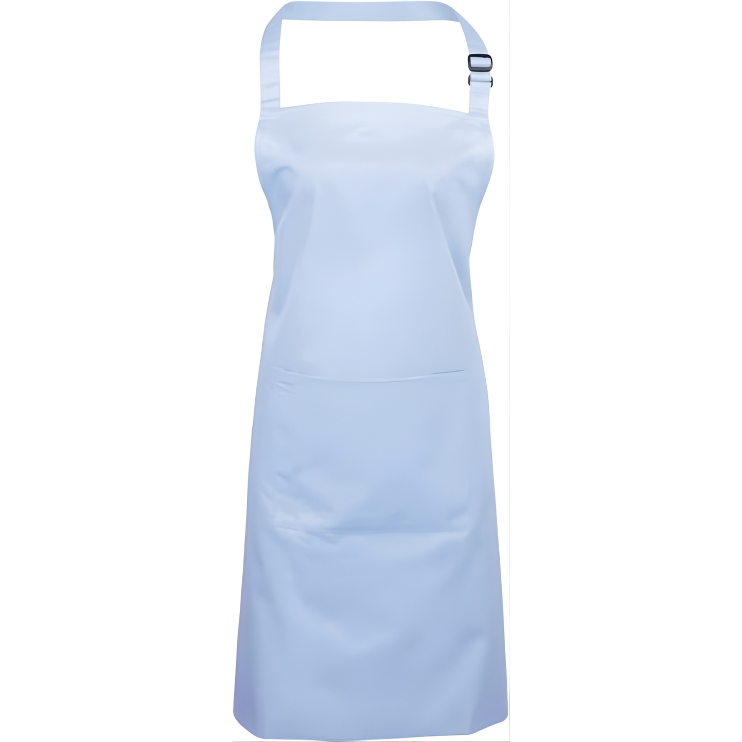 Престилка с нагръдник „Цветове“ с преден джоб- Медицински облекла Кали