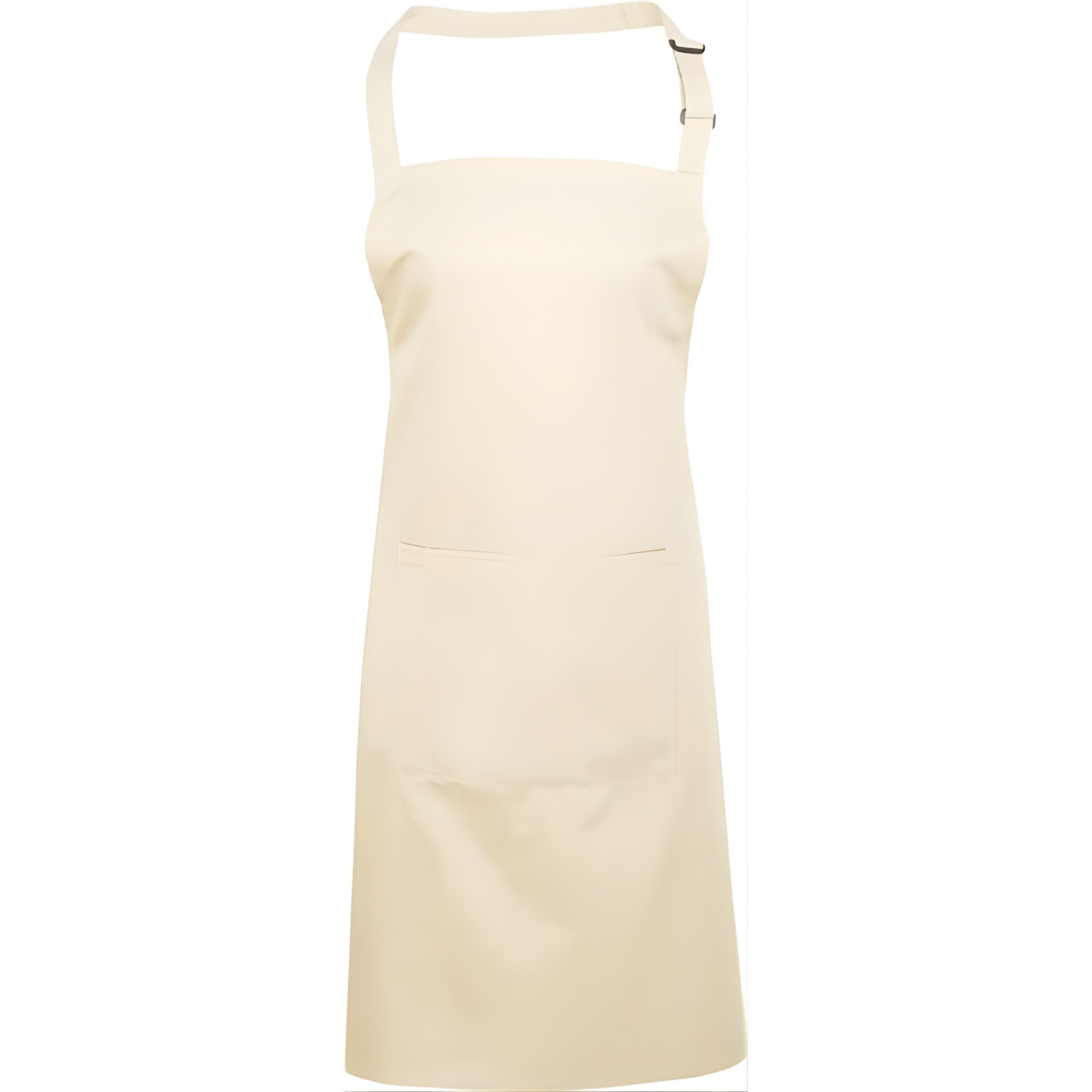 Престилка с нагръдник „Цветове“ с преден джоб- Медицински облекла Кали