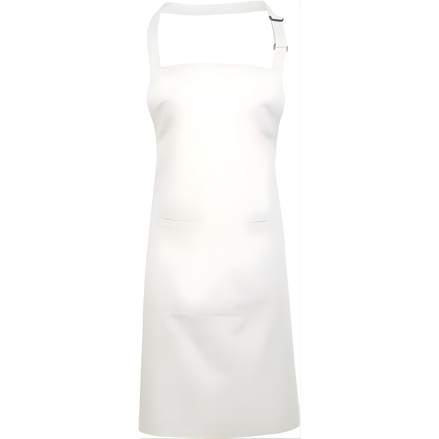 Престилка с нагръдник „Цветове“ с преден джоб- Медицински облекла Кали