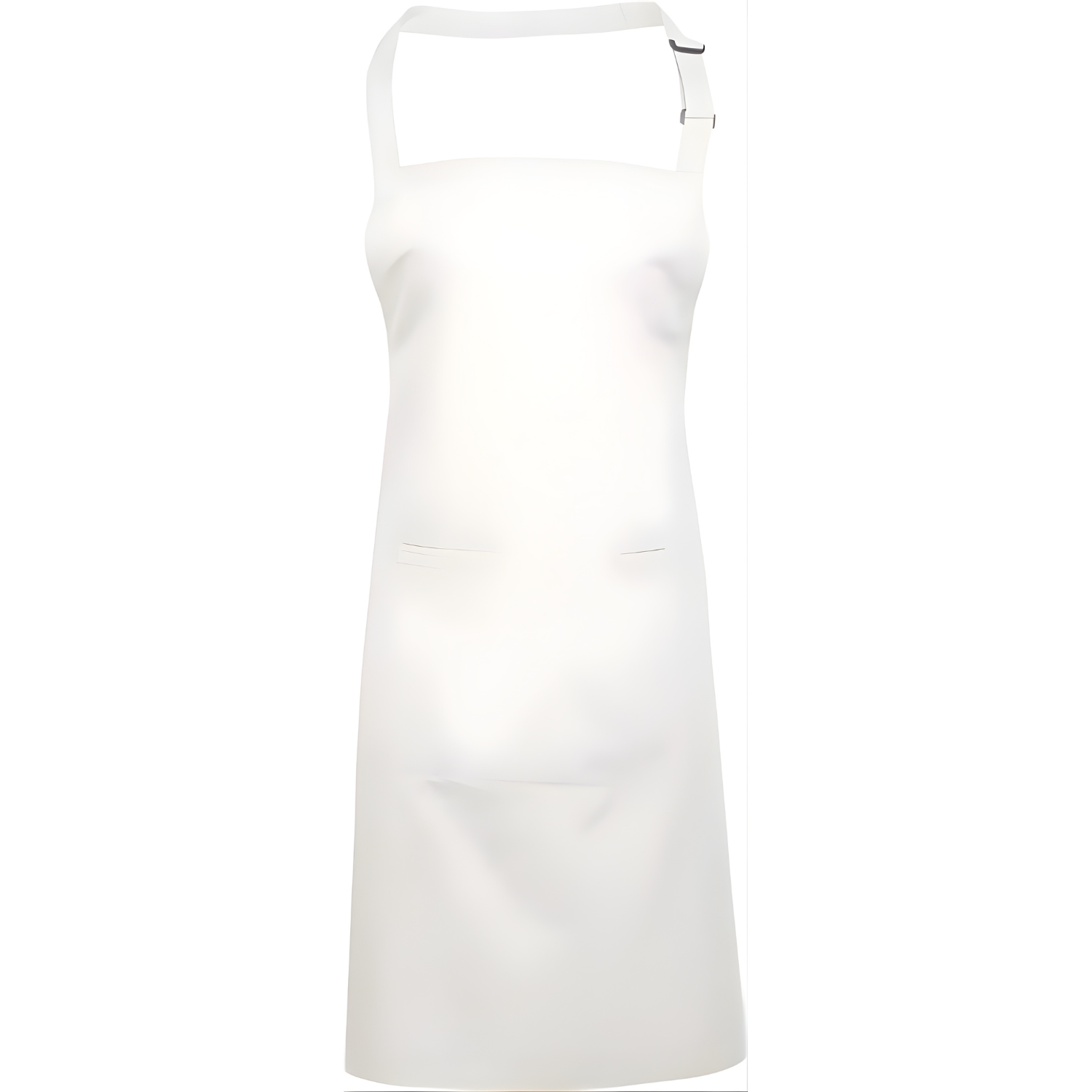 Престилка с нагръдник „Цветове“ с преден джоб- Медицински облекла Кали