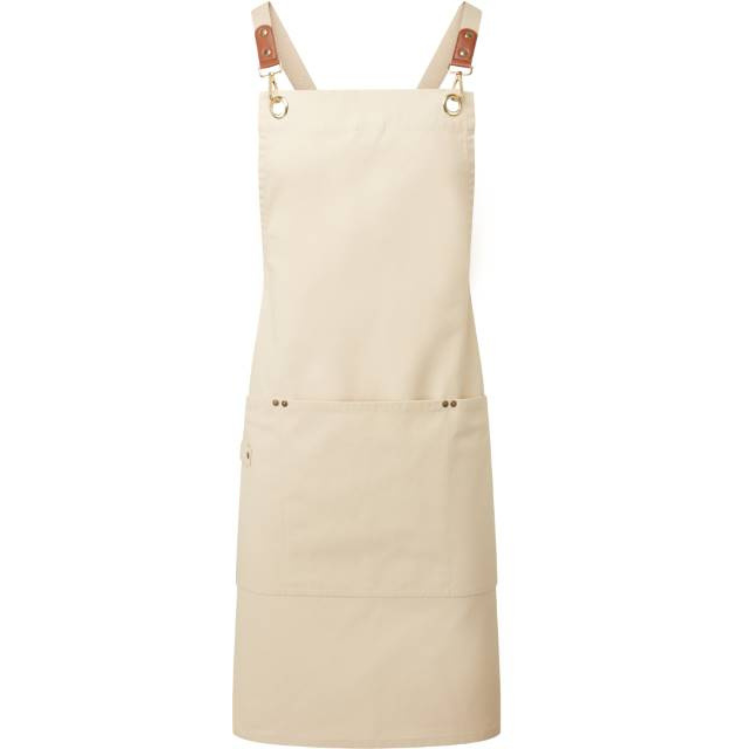 Професионална престилка „Clip’n’Clasp“ от здрава саржа – устойчива и професионална- Медицински облекла Кали