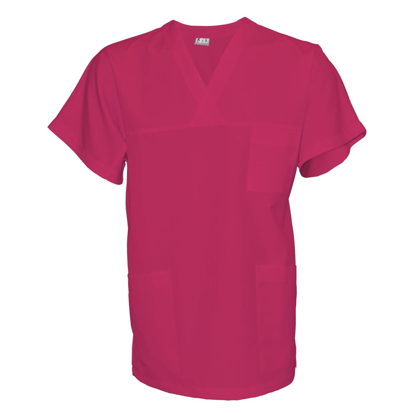 Унисекс туника - цвят цикламен, модел UX – Медицински облекла Кали