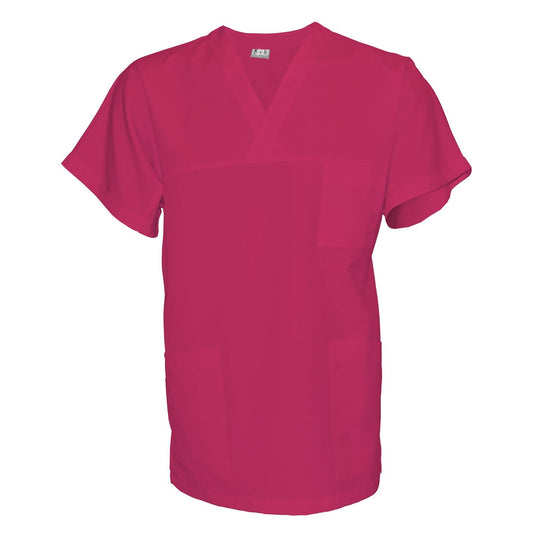 Унисекс туника - цвят цикламен, модел UX – Медицински облекла Кали