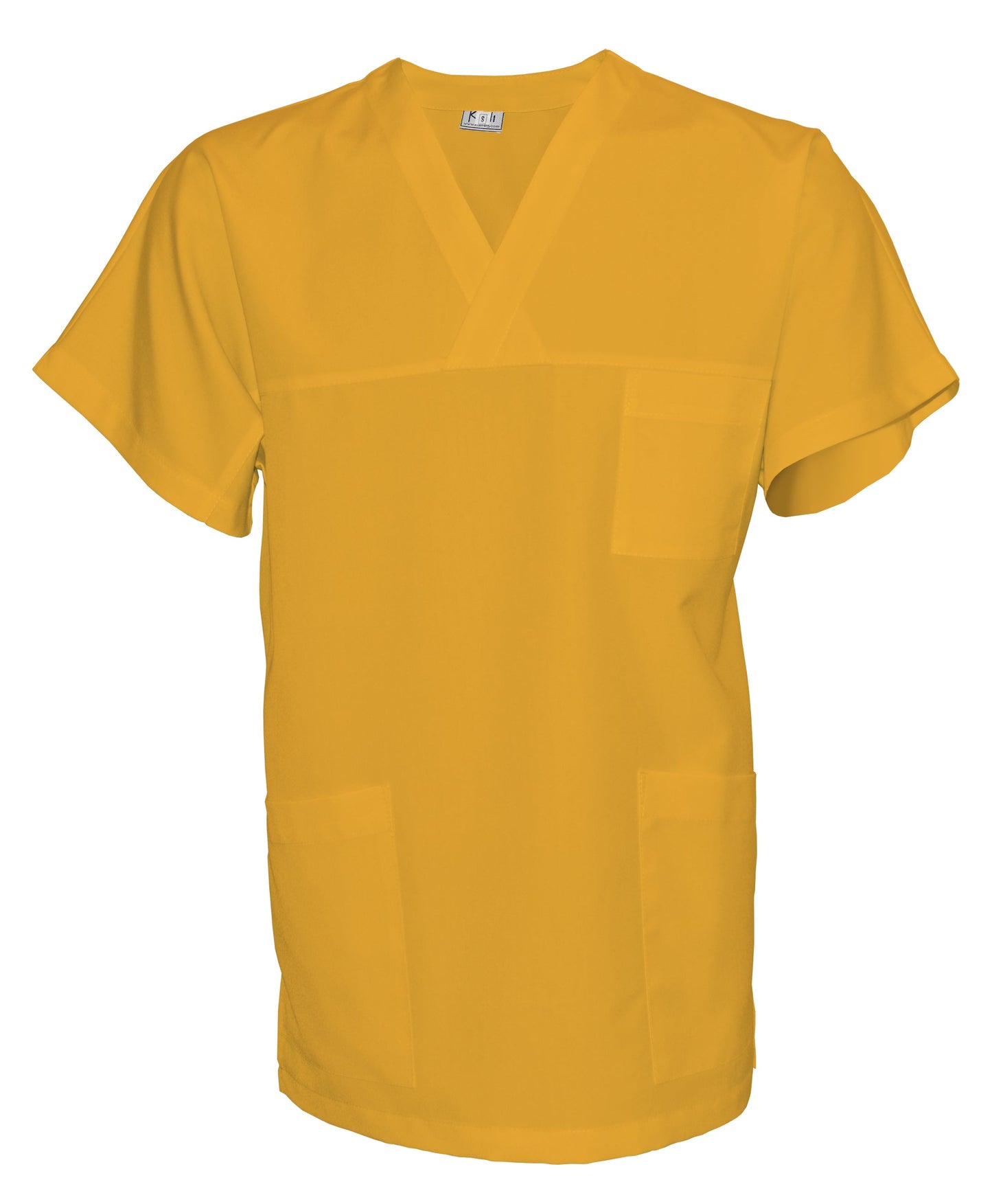 Unisex tunic - color yellow, model UX