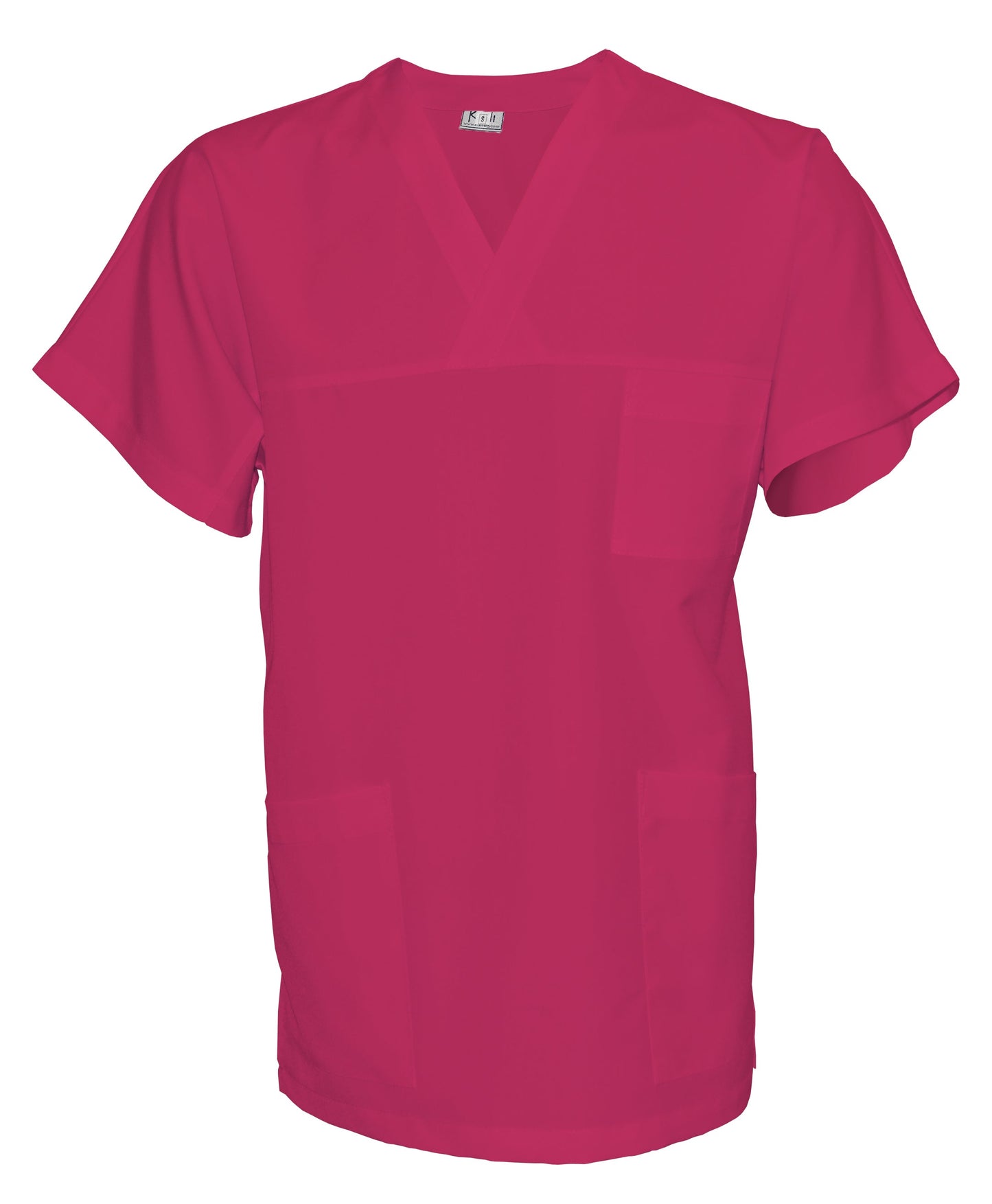 Túnica unisex - color ciclamen, modelo UX
