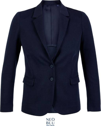 Women's blazer - navy blue
