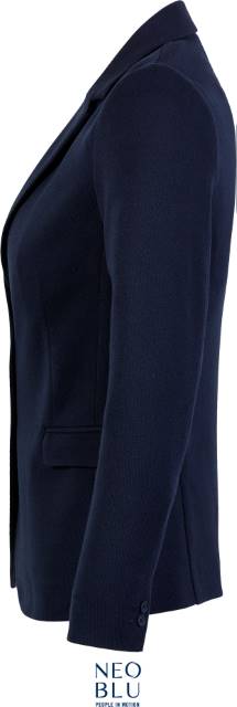 Women's blazer - navy blue