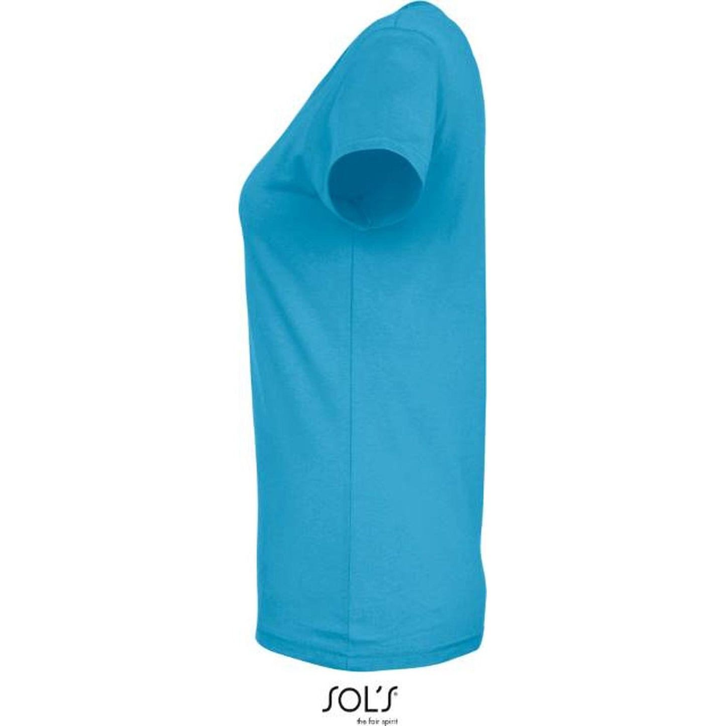 Women's T-shirt - navy blue, Sol's