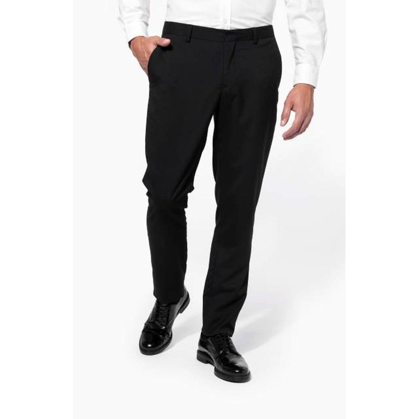 Women's formal trousers - anthracite