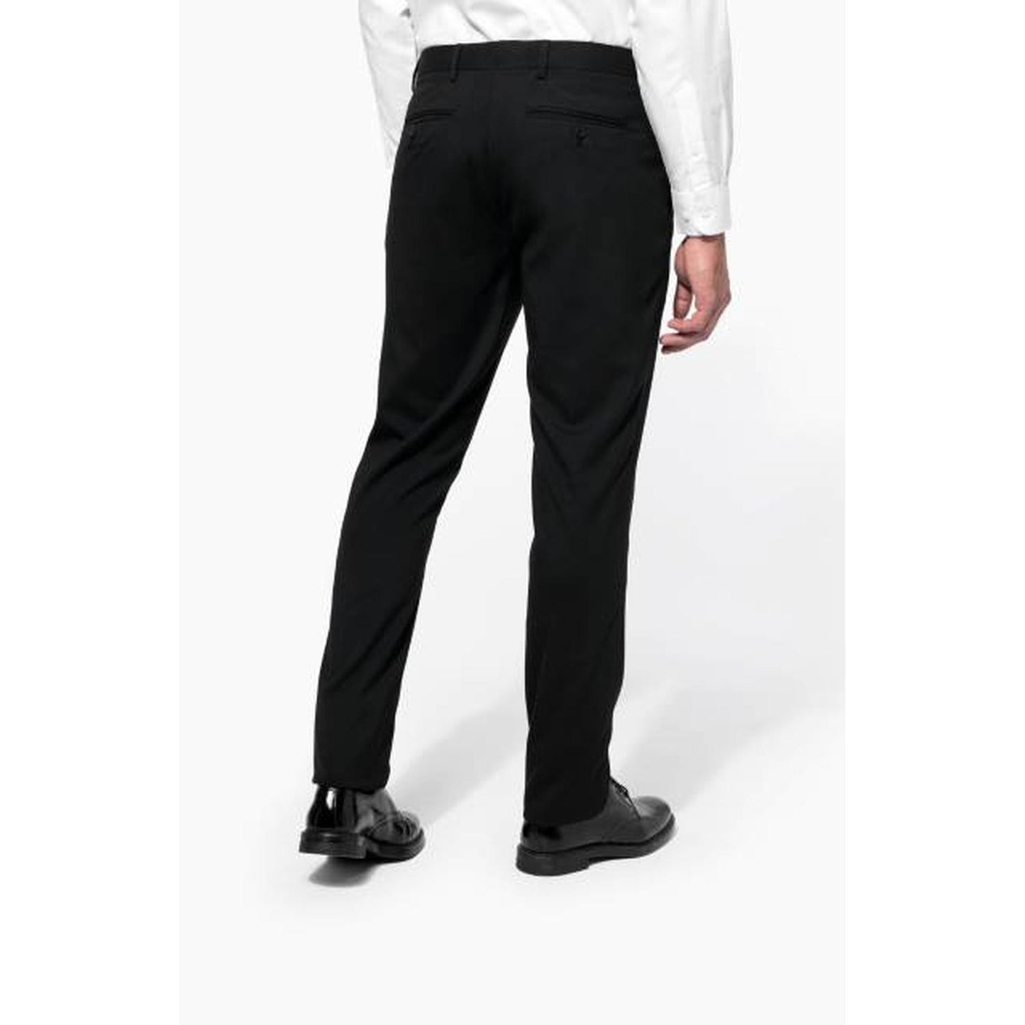 Women's formal trousers - anthracite