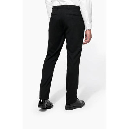 Women's formal trousers - anthracite