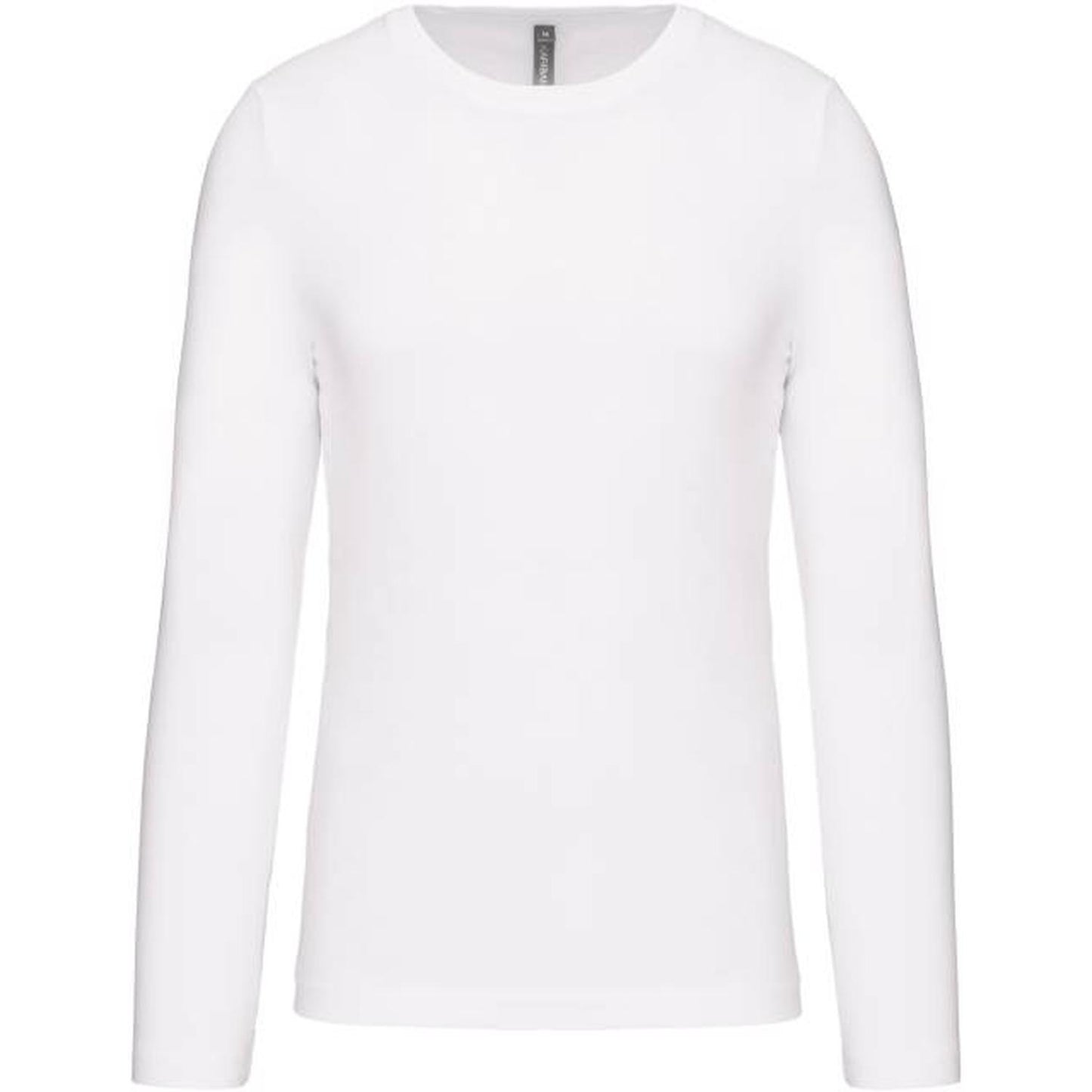 Men's long sleeve blouse - white