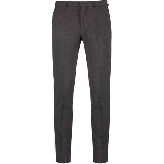Women's formal trousers - anthracite