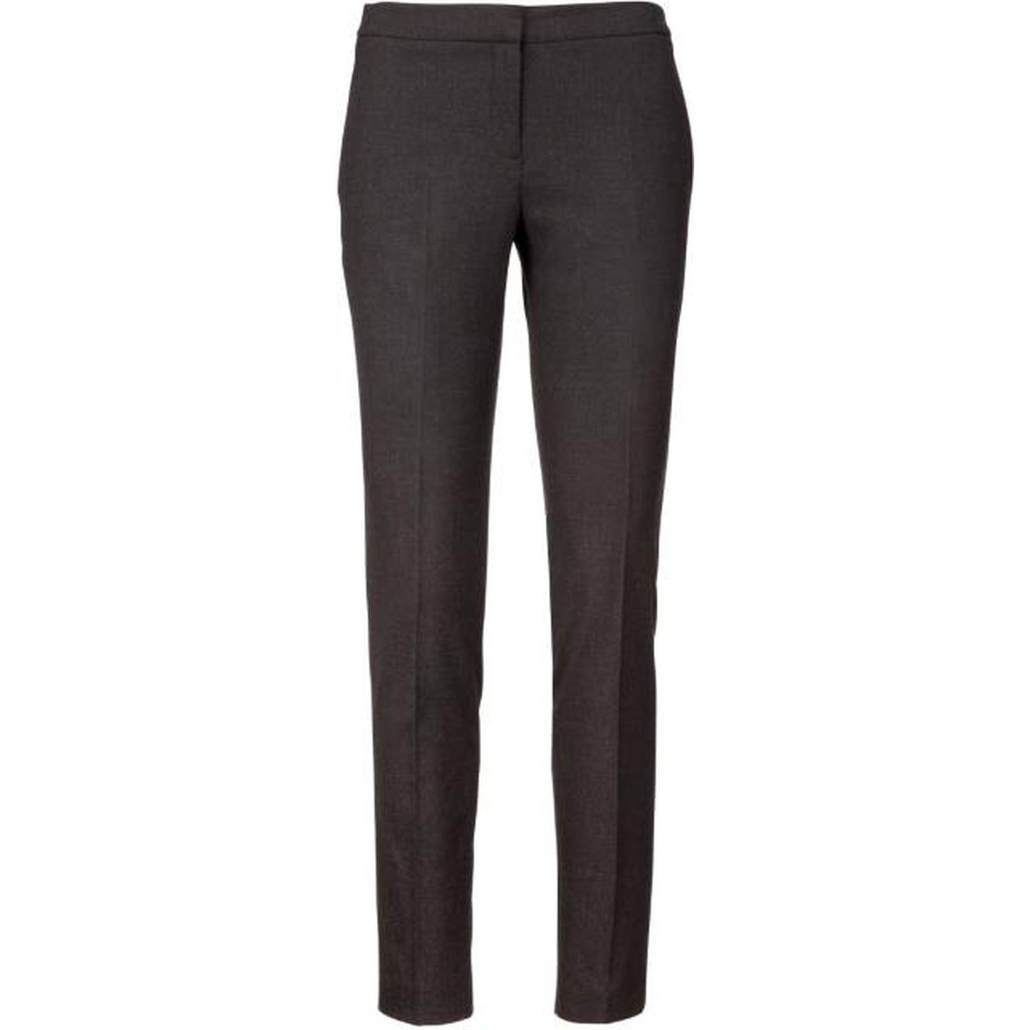 Women's formal trousers - anthracite