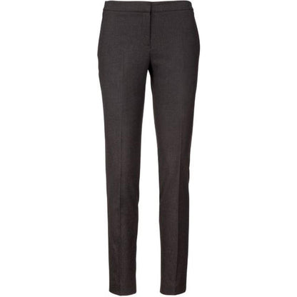 Women's formal trousers - anthracite