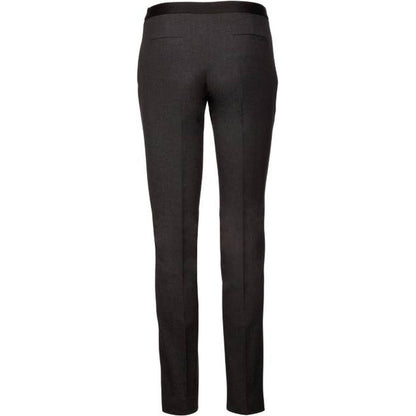 Women's formal trousers - anthracite