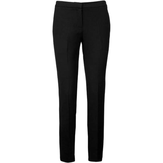 Women's formal trousers - anthracite