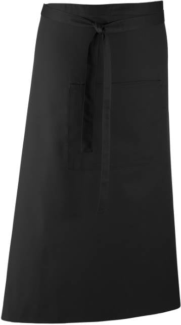 Long front apron "Colors" - professional and durable