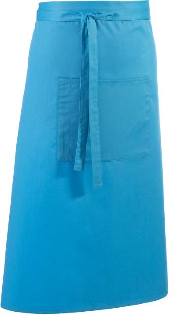 Long front apron "Colors" - professional and durable